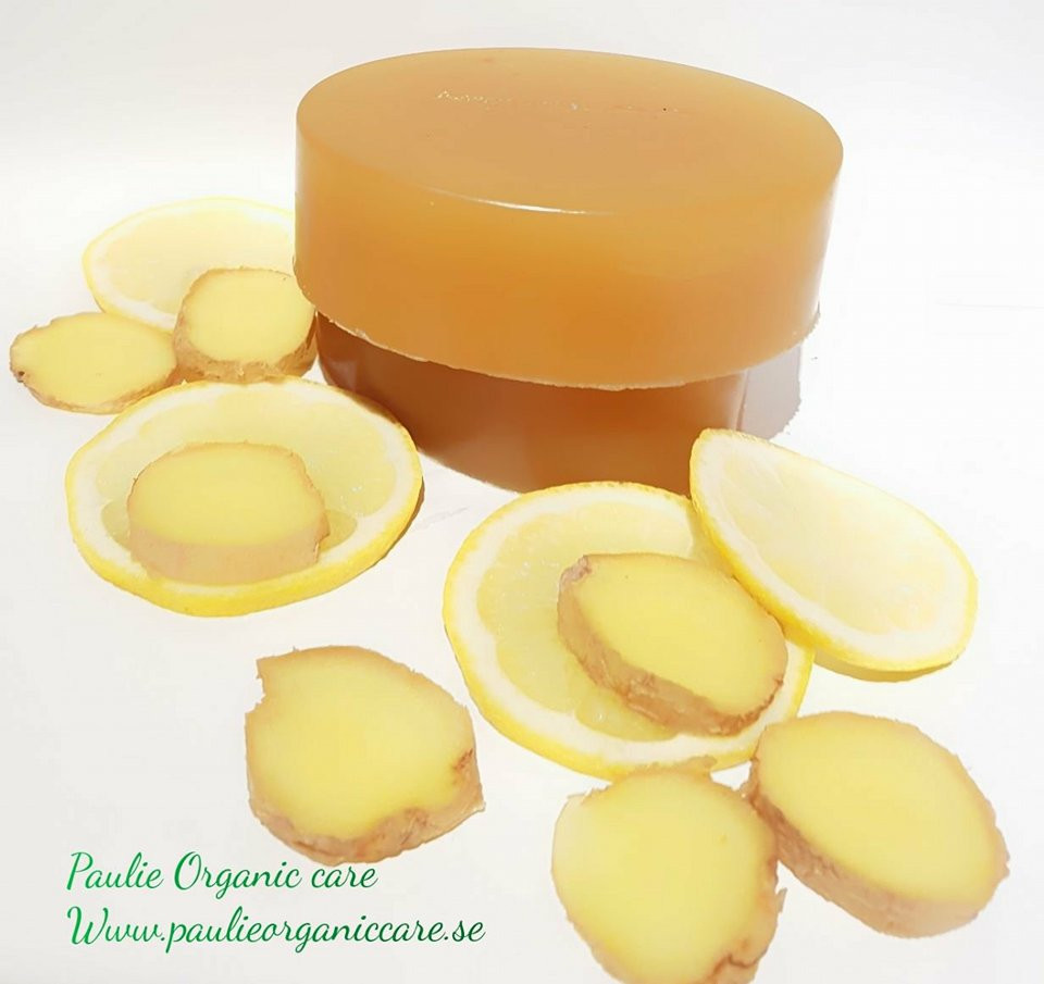 Ginger Natural Soap (5,3 oz) PAULIE ORGANIC CARE