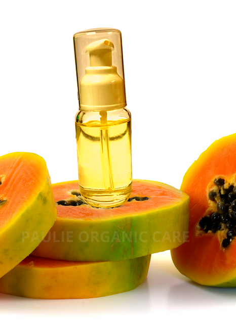 Paulie Papaya Seed Oil 50 ml (ORGANIC ) ( COLD PRESSED )
 
Exfoliating properties. Reduces scarring. Skin lightening.
Heals blemishes. Gives skin a healthy glow. Anti acne. Good for oily skin.
 
 
Compositions: Carica Papaya seed. Vitamine E. Vitamine C. This product has not tested on animals.
 
Produced by Paulie Organic Care www.paulieorganiccare.se