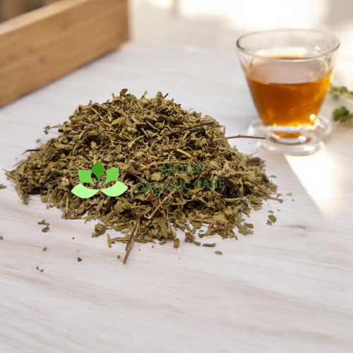 Paulie Damiana tea 80G (Organic) 
 
Boosts Mood & Reduces Stress
Acts as a natural mood enhancer and mild antidepressant.
Natural Aphrodisiac
Traditionally used to enhance libido in both men and women.
May improve sexual function and increase circulation.
Supports Digestive Health- Improves Sleep Quality- May Support Hormonal Balance- Rich in Antioxidants
 
How to Prepare Damiana Tea ?
Boil water (about 1 cup).
Add 1-2 teaspoons of dried damiana leaves.
Steep for 10-15 minutes.
Strain and enjoy! You can add honey or lemon for taste.
Note: Damiana should be consumed in moderation. In high doses, it may cause mild laxative effects or drowsiness. Pregnant or breastfeeding women should consult a healthcare provider before use.
Would you like recommendations on where to buy organic damiana tea or how to blend it with other herbs? 
