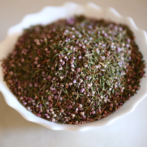 People take heather as a tea for kidney and lower urinary tract conditions, prostate enlargement, fluid retention, gout, arthritis, sleep disorders, breathing problems, cough, and colds. They also take it for digestive disorders such as diarrhea, spasms, and stomach pain (colic), and for diseases of the liver and gallbladder. It is sometimes used to cause sweating.
