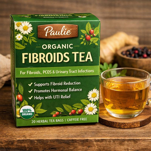 Paulie Organic Fibroids Tea are used in the treatment of fibroids, polycystic ovaries and urinary tract infections.
In the specific case of treatment for fibroids they have been shown to be extremely effective.
DIRECTIONS: 
Place 1 tablespoon of Organic Fibroids Tea for half a liter of water, and boil for 10 minutes. Drink in the morning and in the afternoon.
 
 