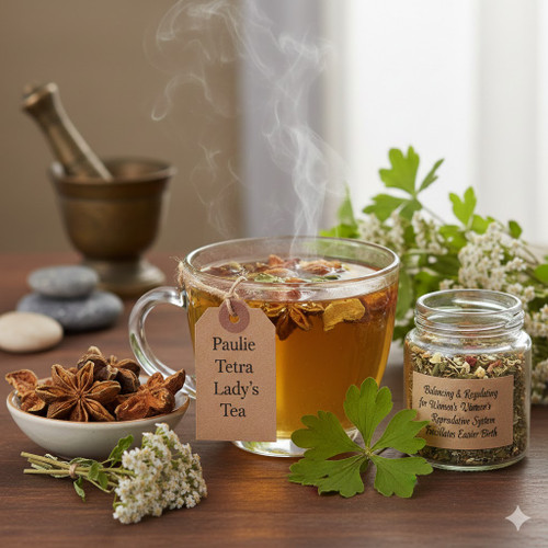 Tetra Lady´s  ( Tetrapleura & Lady's Mantle)
 
Tetrapleura tetraptera fruit has important antimalarial and analgesic activities. Its use in traditional medicine is widespread for the treatment of asthma, ulcer, epilepsy, diabetes, hypertension, convulsions, leprosy, inflammations and / or rheumatic pains, in hypertension arterial (to lower blood pressure), and as a contraceptive. Leaves, bark, roots and grains are used.

TRADITIONAL TREATMENT

This fruit is also traditional treatment. For women who suffer from cysts and some infertility. They must not be operated on. They must take the fleshy parts and put them in a container of water, after soaking them a few minutes, they will have to drink in half a glass while doing their purge.
It will be necessary to let the remedy act and if the women will want to relieve themselves or go to the pot. That they do it every day.
One month later, she will have to do an ultrasound, the probability that the dry cyst is 99%. This fruit has many virtues and also treats back pain. Very effective!
Lady’s Mantle (Alchemilla vulgaris)/ Alchemille/ Achillée mille feuille
 
Balancing and regulating effect on the female reproductive system. Excellent remedy for women approaching delivery. Good for making an herbal tea in order to strengthen the uterus, and to facilitate easier birth. Reduce pain associated with menstruation. Help make your hair healthy and glossy. Help treat a sore throat.
Used topically as an herbal douche, it can be used as a soothing treatment for various female gynecological disorders, such as vaginal inflammation and discharge. Good remedy for wounds, cuts and scrapes
Before you begin using this herb for medicinal reasons, do check with your doctor. This is especially true if you are taking prescription medication or if you are pregnant.