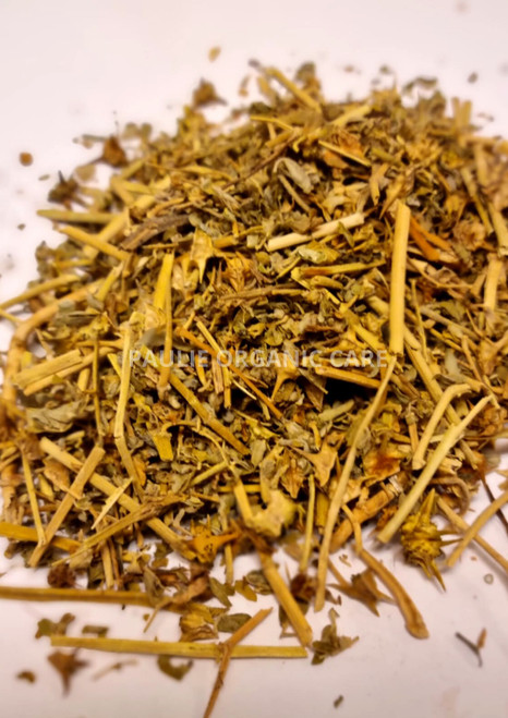 LUTRIS HERBAL TEA ( APHRODISIAC) 70G
is considered in traditional medicine as a plant aphrodisiac 100% natural and suitable for the preparation of infusions.
 
Ingredients: 100% Tribus plant.
Properties: Responsible for increasing the levels of testosterone in the body and tone the muscles. The stimulatory effect on the production of male hormones, which increase the libido and a developed muscle.
 
Tribus Herbal Tea should not be consumed by pregnant women and infants, nor for patients with high blood pressure or heart problems.
Precautions: Should be avoided by people who suffer from hypertension or heart problems.