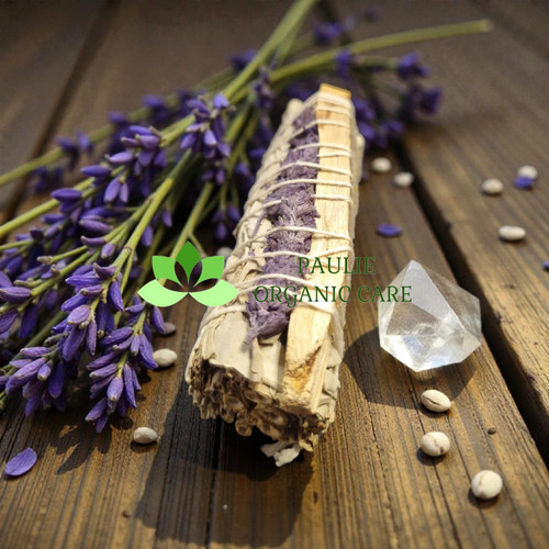 Paulie Sage Lavender & Palo Santo
 
Sage, Lavender, and Palo Santo is often referred to as the "Holy Trinity" of energy clearing.
Each element serves a specific energetic purpose, working in a three-step cycle of Cleansing, Calming, and Calling.
 
 Sage: The "Eraser" (Cleansing)
Spiritual Action: Deep purification and banishing.
Benefit: Sage is used to "clear the slate." It is spiritually believed to drive out heavy, stagnant, or negative energies,whether from a stressful day, an argument, or moving into a new home.
 Lavender: The "Healer" (Calming)
Spiritual Action: Restoration and heart-opening.
Benefit: Once Sage has cleared the space, Lavender steps in to soothe the "bruised" energy. It promotes peace, gentleness, and emotional healing.
Palo Santo: The "Inviter" (Calling)
Spiritual Action: Uplifting and attracting good fortune.
Benefit: Known as "Holy Wood," Palo Santo is unique because, unlike Sage (which clears everything), Palo Santo specifically attracts positive energy.
The Combined Spiritual Synergy
 
ComponentSpiritual Goal
Sage: Banish: Removes the "bad" or stagnant.
Lavender: Balance: Restores peace and heals the spirit.
Palo Santo: Bless: Brings in the "good" and attracts luck.
 