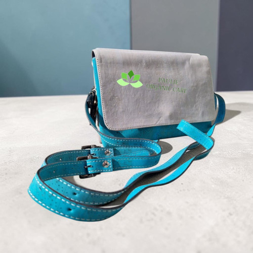 PAULIE SIGNATURE OCEAN BLUE CROSSBODY BAG

Vibrant turquoise/ocean-blue exterior
Elegant soft-gray front flap
Bright fuchsia-pink interior
Adjustable matching crossbody strap
Secure flap closure
Compact, practical everyday size
Paulie Organic Care signature branding

A POP OF COLOR. A TOUCH OF ELEGANCE. A BAG THAT SPEAKS FOR YOU.

SHOP NOW — PAULIE ORGANIC CARE