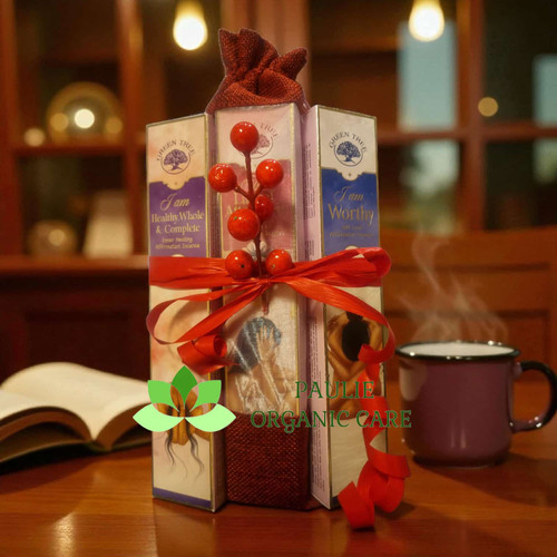 Holy Loly Christmas Spiritual Kit

is a thoughtfully curated collection designed to bring warmth, reflection,
and spiritual connection to your holiday season.
This kit blends festive joy with soulful intention,
helping you create meaningful moments of peace, gratitude, and renewal during Christmas.