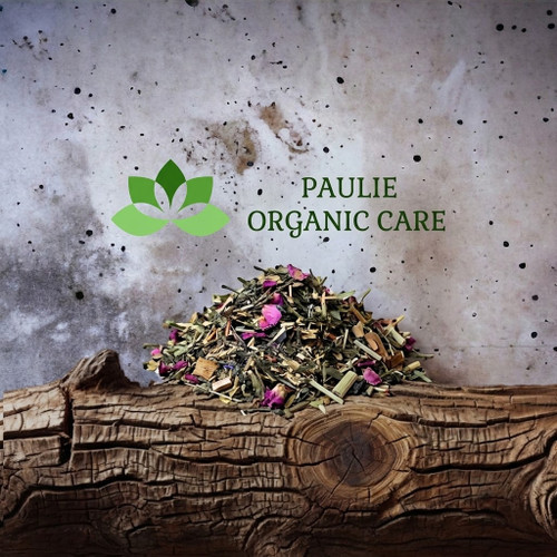 Paulie Carribean Spiritual Tea 80g

Carribean Spiritual Tea  likely refers to a blend of herbal or botanical teas inspired by flavors and ingredients commonly found in the Caribbean region. Caribbean teas often incorporate tropical fruits, spices, and herbs. While there isn't a specific standard recipe for "Caribbean magic tea,

As a flower essence, Tea is said to have the ability to activate all the chakras through the crown chakra and help us bring good energy into life.

Carribean Spiritual Tea  tea is a flavorful and aromatic beverage that can be enjoyed both hot and cold. It's a delightful way to experience the tropical flavors and cultural richness of the Caribbean.

A foot bath infused with herbal tea can be a relaxing and grounding practice that may help balance the Root Chakra (Muladhara), which is associated with the base of the spine and is related to feelings of stability, security, and grounding.

 

Ingredients:
Green tea, lemongrass, pineapple ,papaya, natural flavors, rose petals, lemon peel, passion flower 

​

2-3 tablespoons of dried Paulie Carribean Spiritual Tea
4-5 cups of hot water
Boil the water and pour it into a large basin or foot bath tub.
Add your Paulie Carribean Spiritual Tea  to the hot water.
Allow the herbs to steep for 10-15 minutes, or until the water cools to a comfortable temperature.
Once the tea is ready, sit down and soak your feet in the herbal foot bath for about 15-20 minutes.
As you soak your feet, focus on the sensations, take deep breaths, and visualize yourself feeling grounded and secure.
 