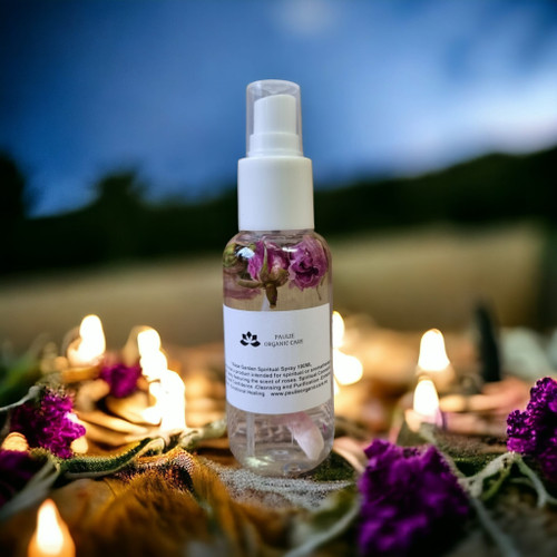  Rose Garden Spiritual Spray 100ml
 
The benefits of a Rose Garden Spiritual Spray can vary depending on individual beliefs and experiences.
 
Clears Negative Energy: Many believe that the energy of roses has the power to clear away negative energy and promote positivity.
 
 
Creates a Sacred Space: Spraying the spiritual spray can help create a sacred and harmonious environment, whether it's in your home, office, or meditation space.
 
Uplifts Mood: The sweet and uplifting scent of roses is known to have mood-boosting properties.
 
Invokes Love and Compassion: Roses are often seen as symbols of love, compassion, and divine feminine energy.
Promotes Relaxation: The gentle aroma of roses is often used to promote relaxation and reduce stress.
 
Overall, the benefits of a Rose Garden Spiritual Spray are deeply rooted in the therapeutic properties of roses and the power of intention.