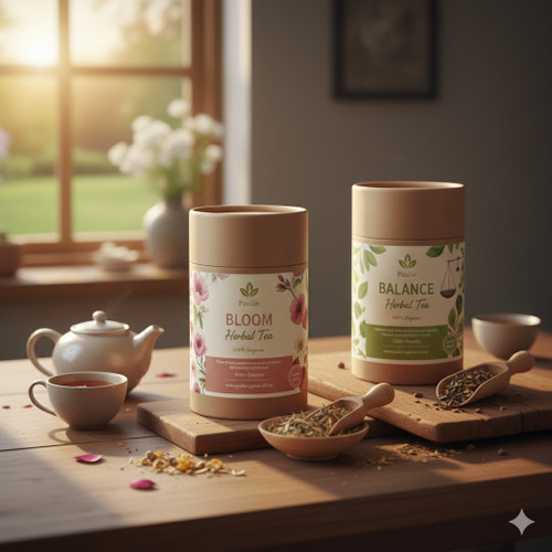 Paulie Bloom & Balance Herbal Tea Kit
 
Lady´s Mantle
Djèka Leaves
The Yellow Organic Tea
Paulie Oliwherbs Tea
The Cardiucia Tea
 
Women's Health
Menstrual Health: Traditionally used to ease menstrual cramps and regulate cycles by promoting healthy uterine function.
Hormonal Balance: May help alleviate symptoms of PMS and menopause, including mood swings and hot flashes.
Wound Healing
Leaves and bark are traditionally used to accelerate wound healing due to their anti-inflammatory and antibacterial qualities.
Mild Pain Relief
In folklore, it is believed to ease minor pains, such as headaches or menstrual cramps.
Precautions
Avoid during pregnancy, as it may stimulate uterine contractions.
May interact with medications, particularly sedatives or heart-related drugs.
Always consult a healthcare provider before use, especially if you have underlying health conditions.