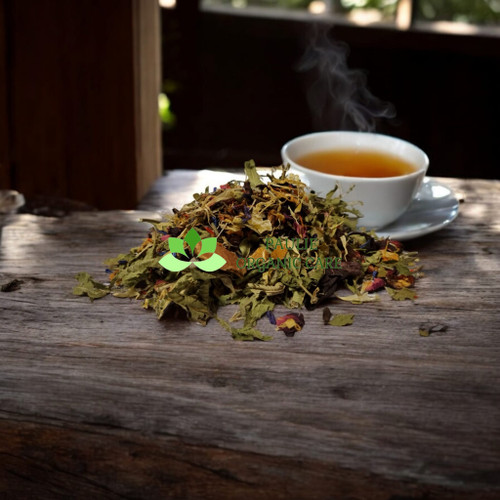 Paulie Eternal Love Tea 80g

Promotes Self Love & Inner Peace
 
Benefits & Ingredients: Rose Petals- Hibiscus- Lemon Balm- Rooibos - Cinnamon.

Is a romantic, heart-opening herbal tea designed to nourish both the body and soul.
Opens the Heart & Enhances Emotional Connection 
Contains Rose petals & Hibiscus, which are known to open the heart chakra,
Relieves Stress & Promotes Relaxation 
 Lemon Balm help calm the nervous system, reduce anxiety, and create a sense of inner peace.
Boosts Circulation & Heart Health ❤️
Cinnamon support healthy blood circulation, which is essential for overall vitality and heart health.
Antioxidant & Immune-Boosting 
Rose petals,& Rooibos are rich in antioxidants, helping to fight free radicals and support radiant skin.
Promotes Self-Love & Inner Peace ☯️
Drinking this tea encourages mindfulness, self-care, and emotional balance.
Perfect for meditation, journaling, or setting positive affirmations about love.