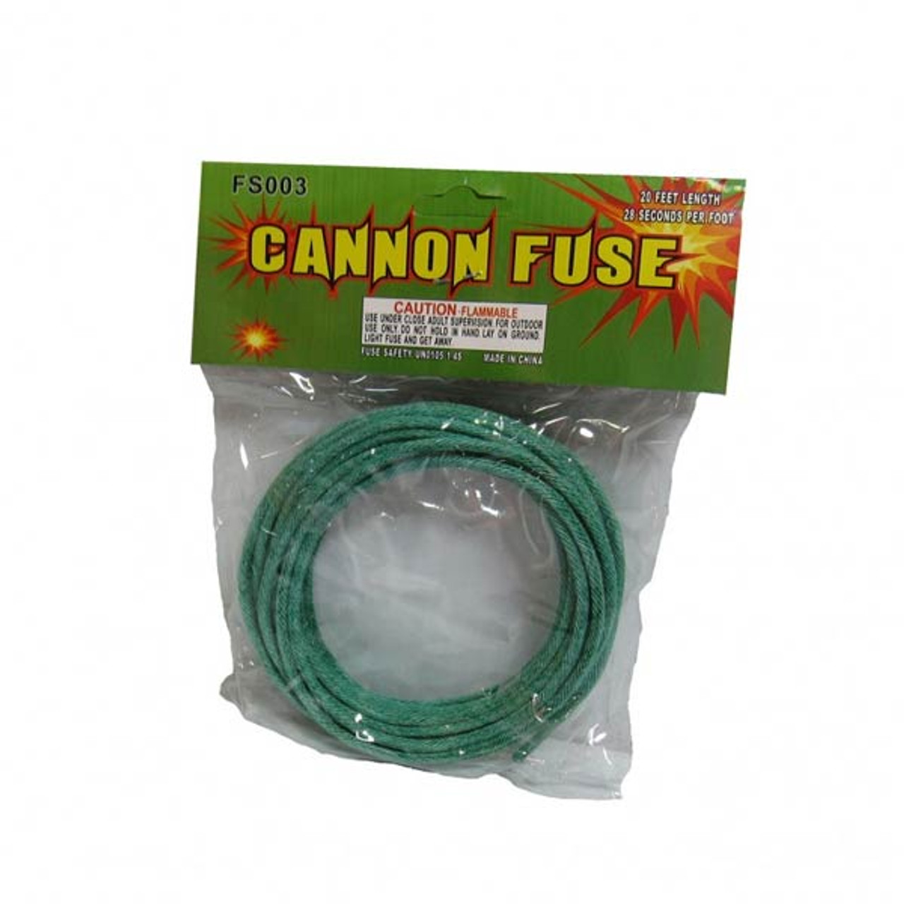 Cannon Fuse - Eagle Fireworks