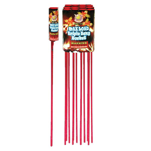 Firehawk Triple Bang Rocket