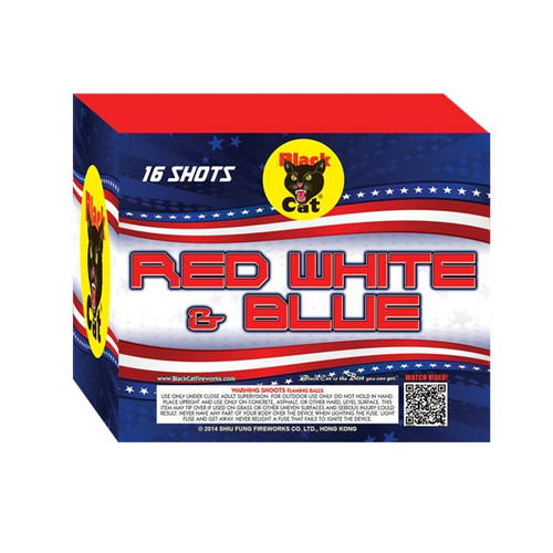 Red, White, Blue Repeater