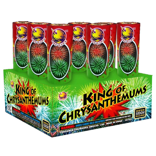 King of Chrysanthemums