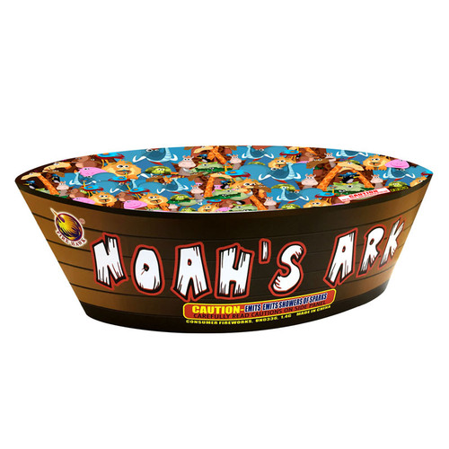 FireHawk Noah's Ark Fountain | Eagle Fireworks in Ohio