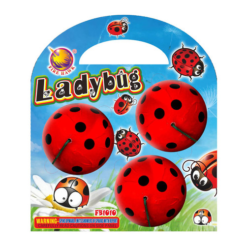 Ladybug (Pack of 3)