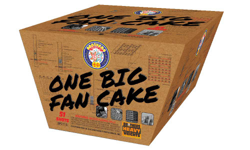 One Big Fan Cake (BP2715)