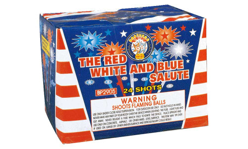 The Red White Blue Salute (BP2905)