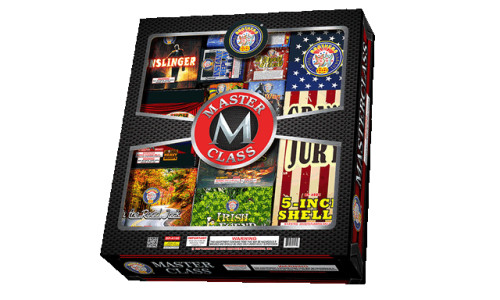 Brothers Fireworks Masterclass Assortment