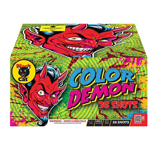 Color Demon - 36 Shots