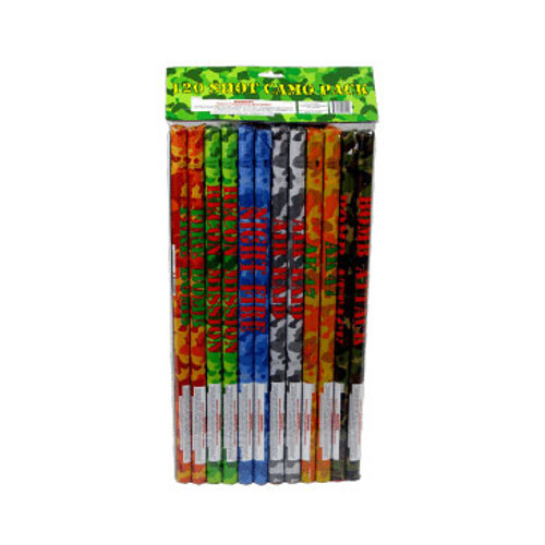 120 Camo Pack - Roman Candles
