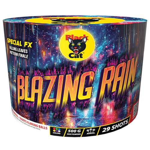 Blazing Rain