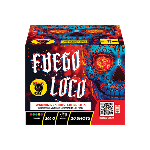 Fuego loco