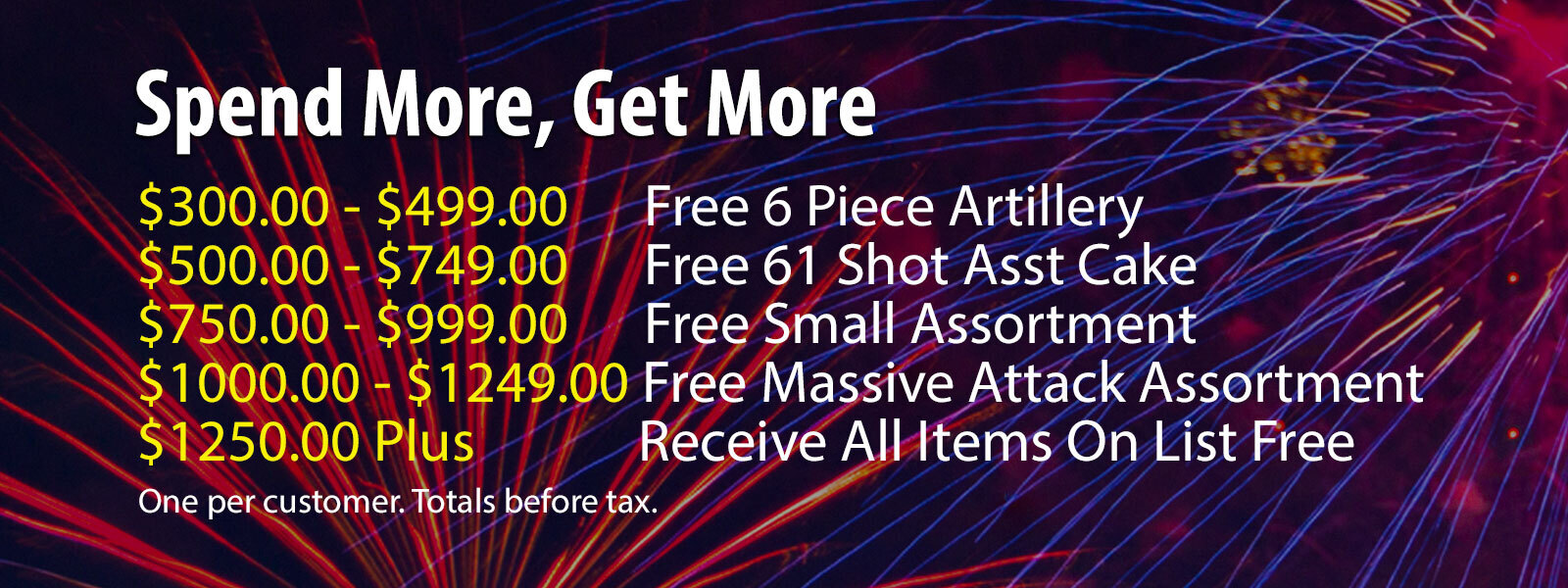 Everything Buy One, Get One Free