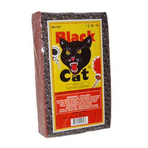 Black Cat Firecrackers 80/16 Eagle Fireworks