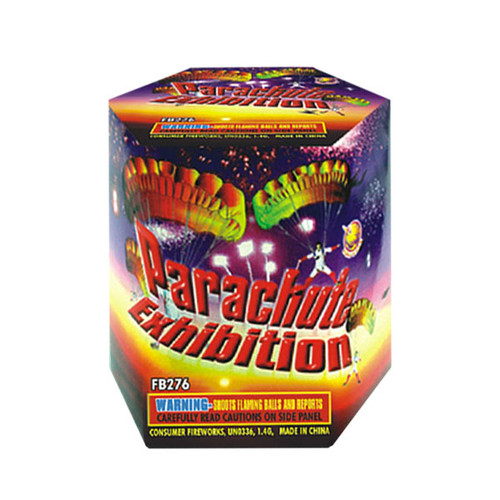 Parachute Exhibition - Eagle Fireworks