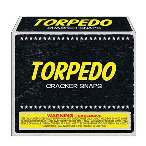 Torpedo Cracker (Adult Snaps) Eagle Fireworks