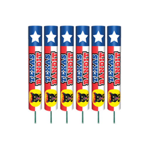 Texas Bandit Rocket Eagle Fireworks
