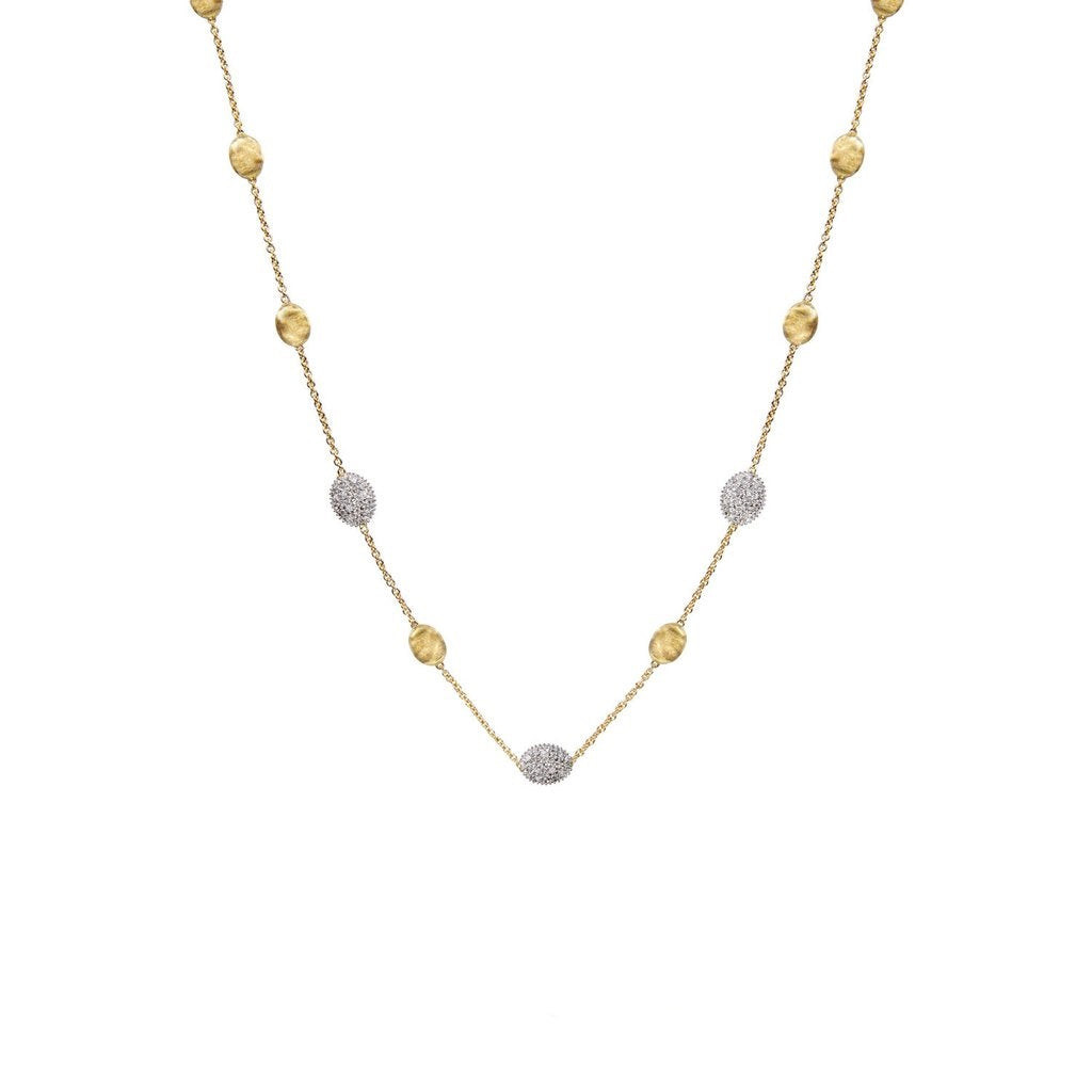 Marco Bicego Siviglia Gold And Diamond Necklace