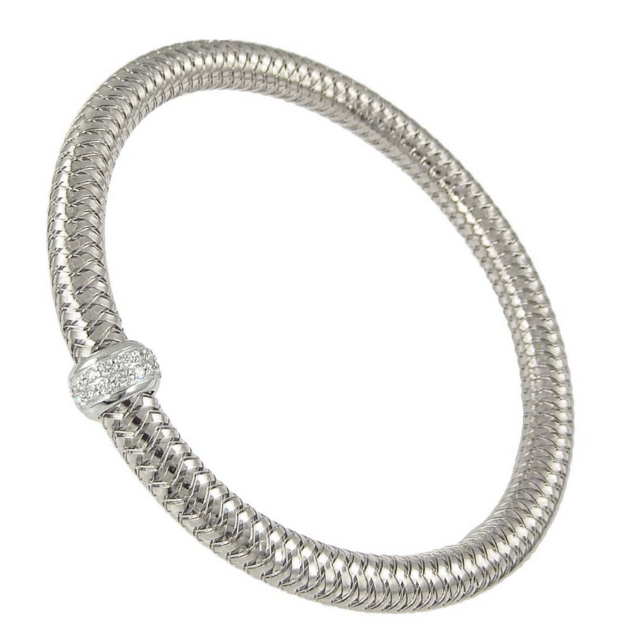 Roberto Coin Primavera Gold And Diamond Bracelet