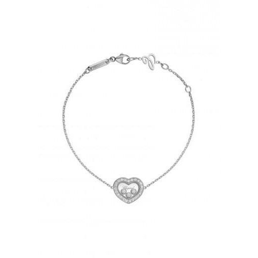Chopard Happy Diamonds Icons Diamond Heart Bracelet