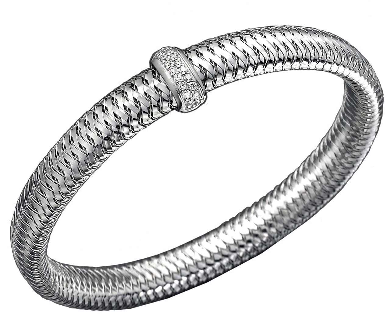 Roberto Coin Primavera Medium Diamond Bracelet Roberto Coin Primavera Medium Diamond Bracelet