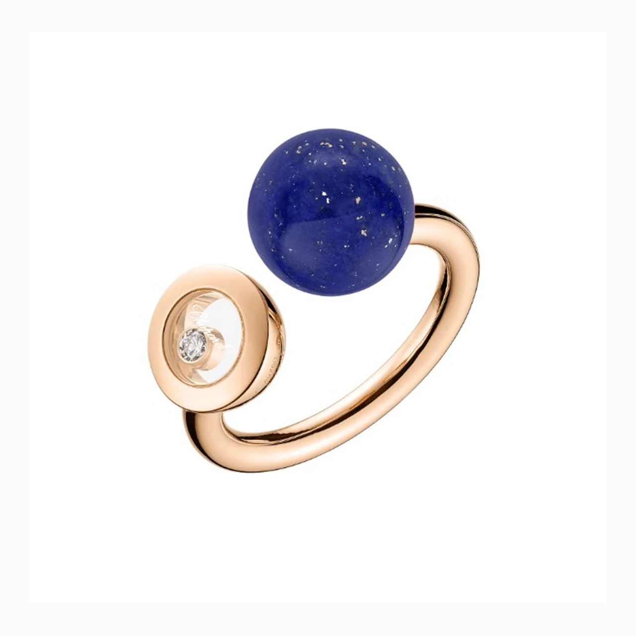 Chopard Happy Diamonds Planet Lapis Ring