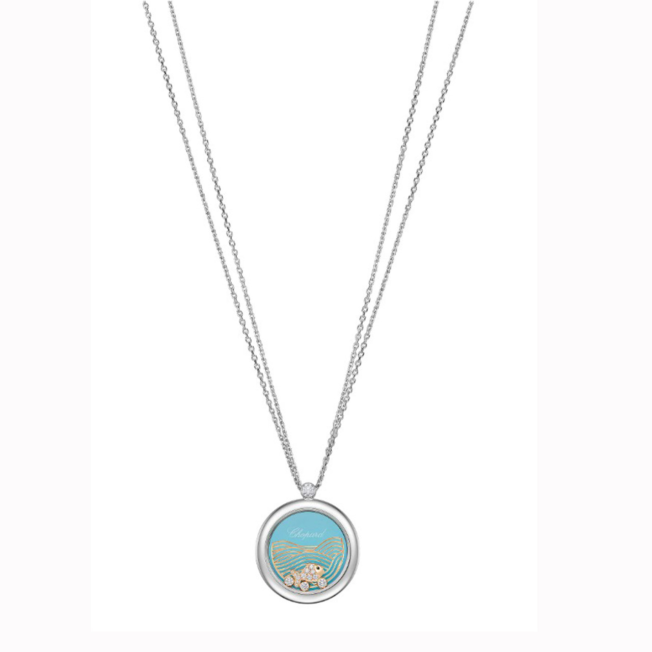 Chopard Happy Fish Round Pendant