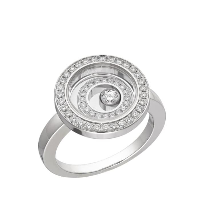 Chopard Happy Spirit Diamond Ring 2