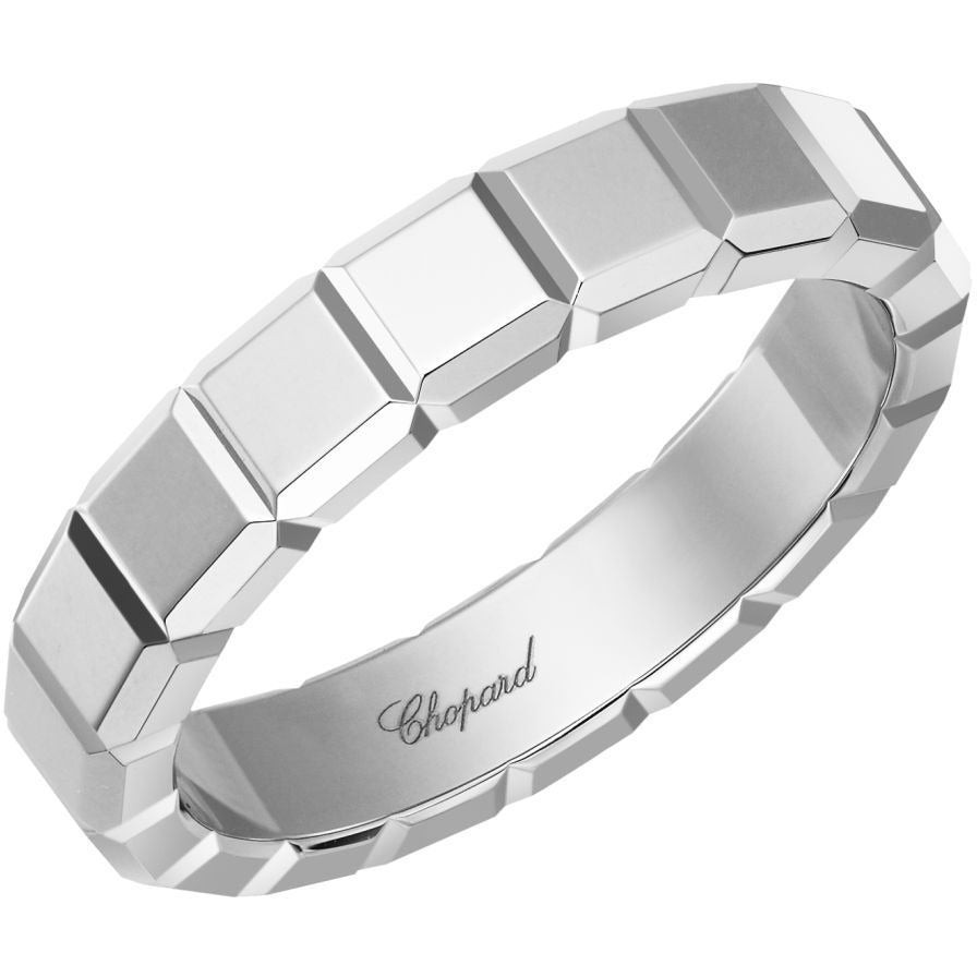 Chopard Ice Cube White Gold Band 1