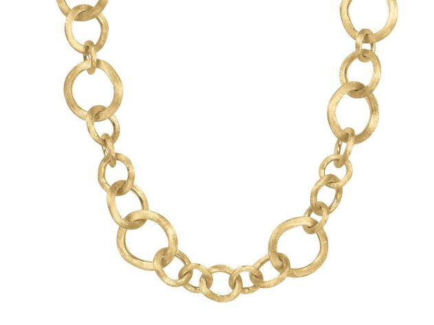 Marco Bicego Jaipur Gold Link Collar Necklace
