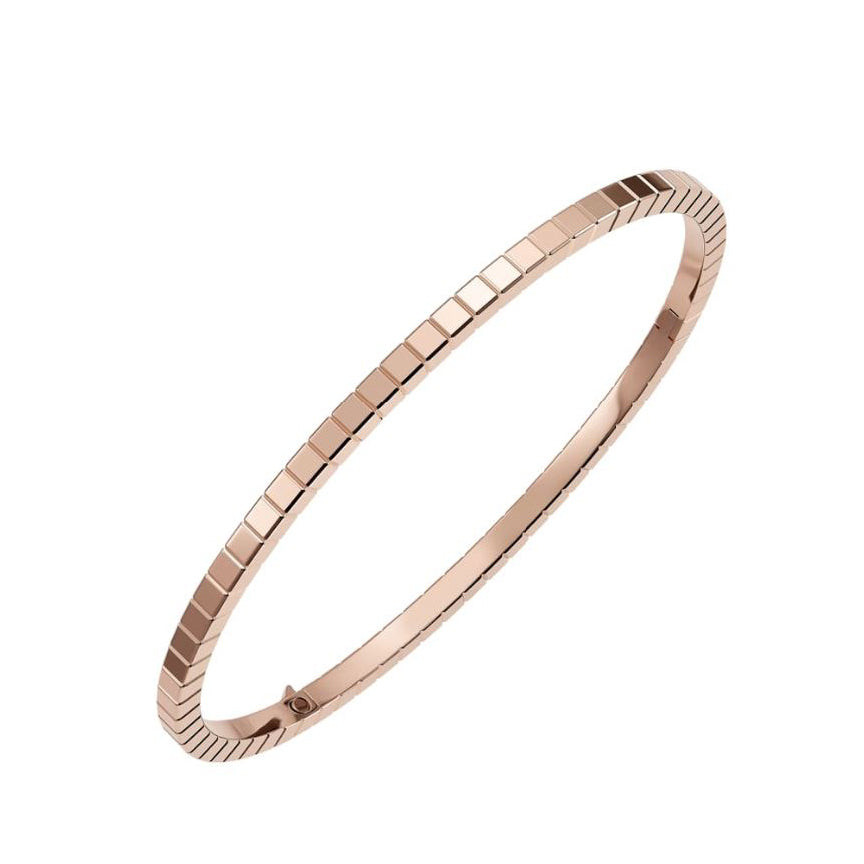 Chopard Ice Cube Pure Rose Gold Bangle