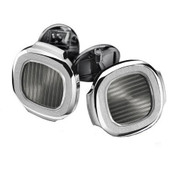 Patek Philippe Nautilus White Gold & Slate Cufflinks