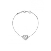 Chopard Happy Diamonds Icons Diamond Heart Bracelet