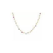 Marco Bicego Paradise Mixed Stone Collar Necklace