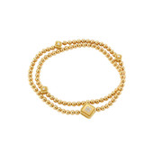 Roberto Coin Palazzo Ducale Double Row Stretch Bracelet