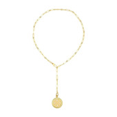 Roberto Coin Venetian Princess Satin Medallion Pendant