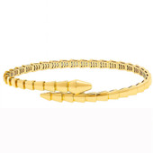 Bvlgari Serpenti Yellow Gold Bracelet