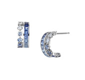 Mikimoto Ocean Blue Sapphire Earrings