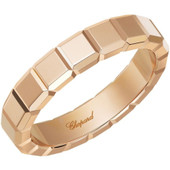 Chopard Ice Cube Rose Gold Band